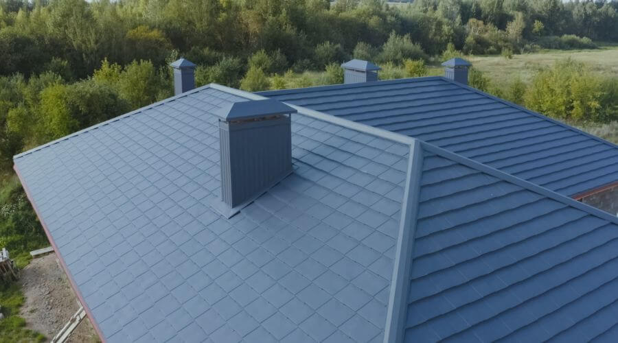 Residential Roof Installation in Mount Desert, ME